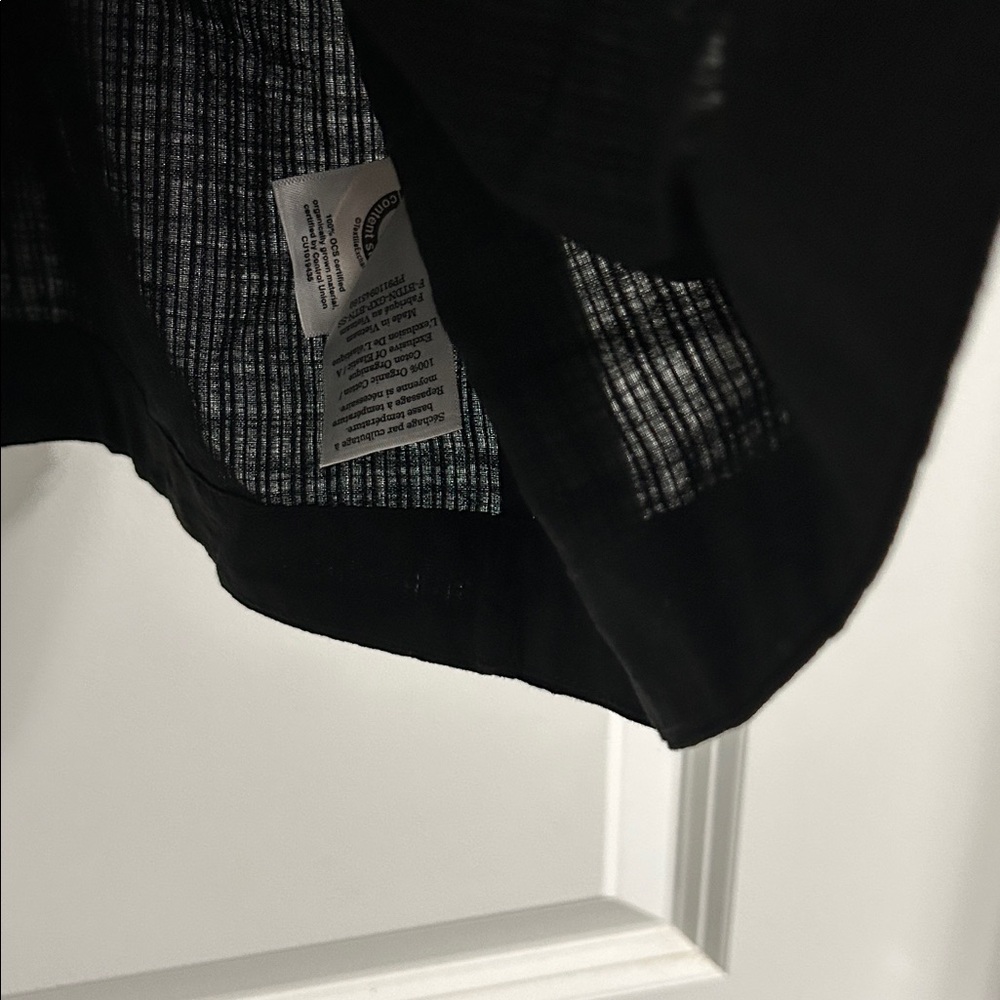 everlane - gauze button-up shirt - Picture 8 of 10